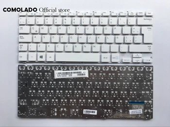LA Latin Keyboard for Samsung NP915S3G 905S3G NP905S3G 910S3G NP910S3G 915S3G white keyboard LA layout
LA Latin Keyboard for Samsung NP915S3G 905S3G NP905S3G 910S3G NP910S3G 915S3G white keyboard LA layout