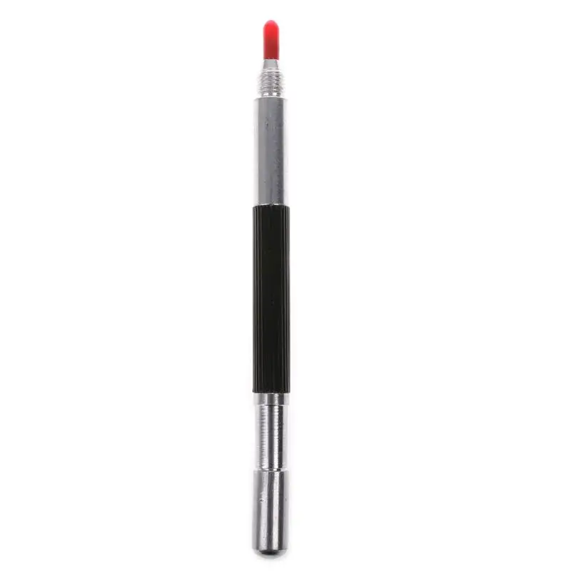 Double End Sharp Tungsten Steel Tip Scriber Clip Pen Ceramics Glass Shell Metal Construction Marking Tools 137mm A69D
Double End Sharp Tungsten Steel Tip Scriber Clip Pen Ceramics Glass Shell Metal Construction Marking Tools 137mm A69D
