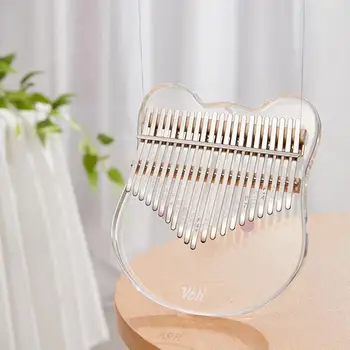 21 Keys Kalimba Thumb Piano Thumb Piano Beginner Transparent Acrylic Cute Portable With Carry Bag Mini Kalimba Handheld Gift
21 Keys Kalimba Thumb Piano Thumb Piano Beginner Transparent Acrylic Cute Portable With Carry Bag Mini Kalimba Handheld Gift