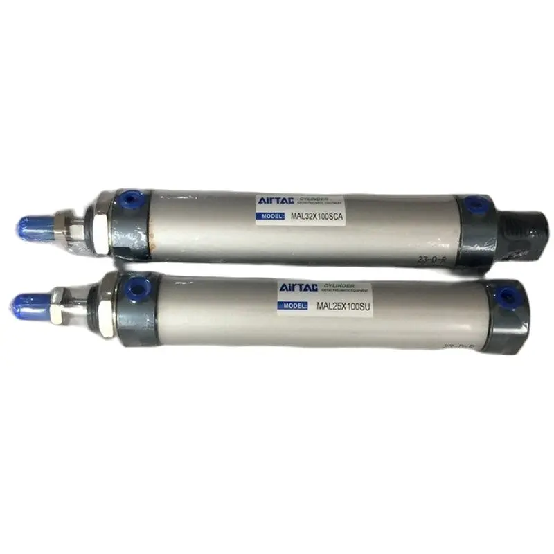 MAL25*25/50/75 / 100mm Stroke Aluminum Alloy Cylinder MAL25 CA Double Acting Single Rod
MAL25*25/50/75 / 100mm Stroke Aluminum Alloy Cylinder MAL25 CA Double Acting Single Rod