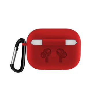 Silicone Cases For Airpods Pro Protective Earphone Cover Case For Air pods Pro Shockproof Sleeve With Hook
Silicone Cases For Airpods Pro Protective Earphone Cover Case For Air pods Pro Shockproof Sleeve With Hook