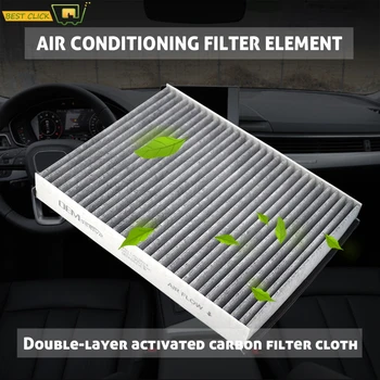 Car Accessories Pollen Cabin Air Conditioning Filter For Ford C-Max 2 Escape 3 Kuga 2 Focus 3 Lincoln MKC 2015 2016 2017 2018
Car Accessories Pollen Cabin Air Conditioning Filter For Ford C-Max 2 Escape 3 Kuga 2 Focus 3 Lincoln MKC 2015 2016 2017 2018