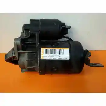 STARTER MOTOR RENAULT CLIO I PHASE I + II (B/C57) 
STARTER MOTOR RENAULT CLIO I PHASE I + II (B/C57)