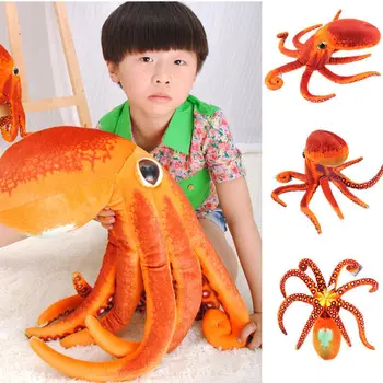 

Very Nice Soft 50cm 20 Inch Paul the Octopus Plush Toys Stuffed Animal Doll Soft Toy Novel Gift