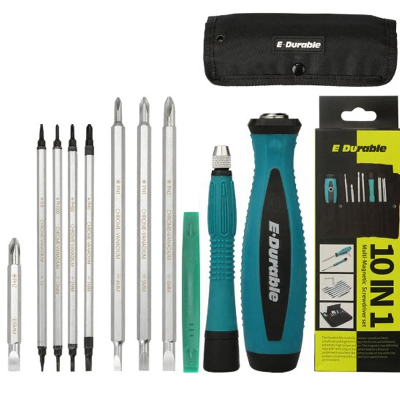11Pcs / Set Precision Screwdriver Set Slotted Star with Magnetic Multitool Home Appliances Repair Hand Tools
11Pcs / Set Precision Screwdriver Set Slotted Star with Magnetic Multitool Home Appliances Repair Hand Tools