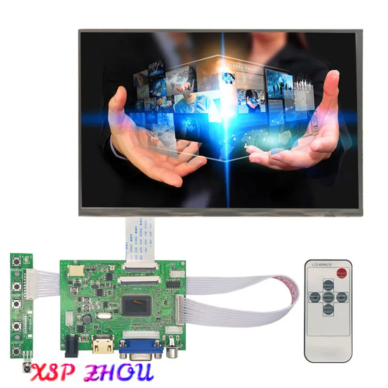 10.1 inch IPS voor Raspberry Pi Monitor mini 1280*800 TFT EJ101IA-01G HD lcd-scherm kleine driver board Afstandsbediening HDMI V
10.1 inch IPS voor Raspberry Pi Monitor mini 1280*800 TFT EJ101IA-01G HD lcd-scherm kleine driver board Afstandsbediening HDMI V