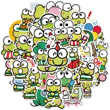 50pcs cartoon cute frog Cartoon scrapbooking Stickers packs Waterproof Skateboard Suitcase Guitar Graffiti decals pasters Toy
50pcs cartoon cute frog Cartoon scrapbooking Stickers packs Waterproof Skateboard Suitcase Guitar Graffiti decals pasters Toy