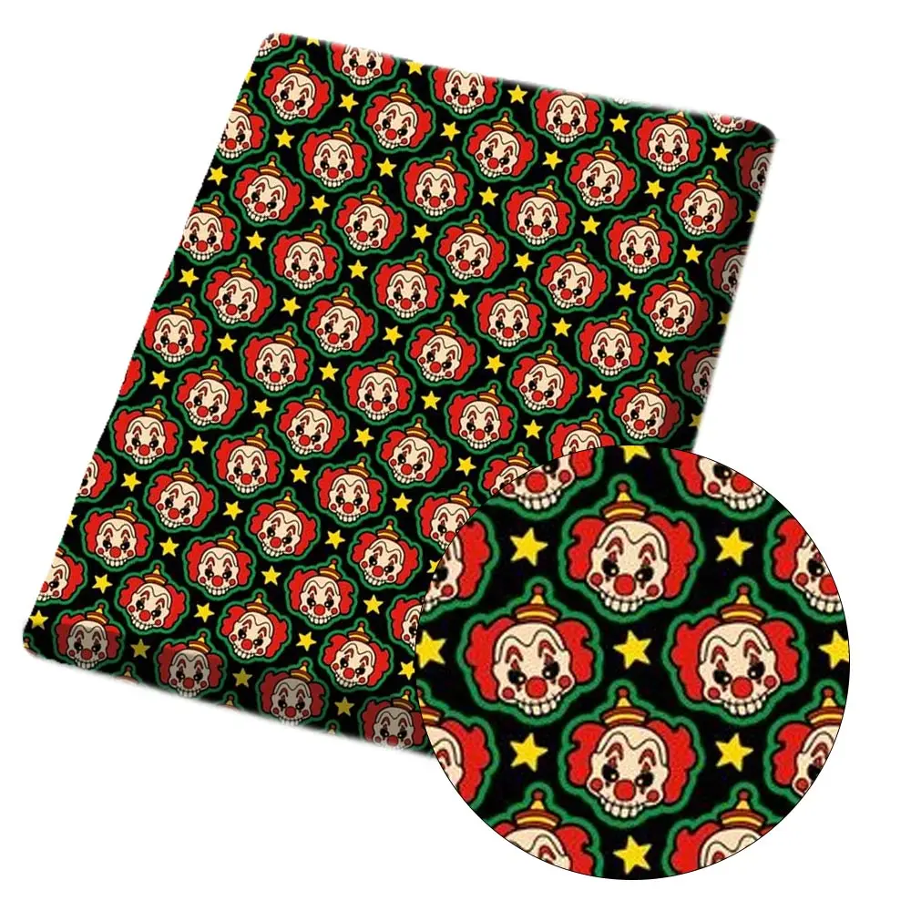 Xugar Printed Polyester Cotton Fabric 45*150cm Halloween Pumpkin Cloth Fabrics DIY Craft Patchwork Quilting Home Textile Sewing
Xugar Printed Polyester Cotton Fabric 45*150cm Halloween Pumpkin Cloth Fabrics DIY Craft Patchwork Quilting Home Textile Sewing