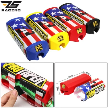 ZS Racing Red Stripe Flag Handlebar Bar Pad For 1-1/8 22mm Fat Handlebar Offroad Motorcycle Supermoto Dirt Pit Bike CRF YZF KTM
ZS Racing Red Stripe Flag Handlebar Bar Pad For 1-1/8 22mm Fat Handlebar Offroad Motorcycle Supermoto Dirt Pit Bike CRF YZF KTM