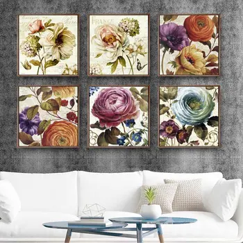Home Decoration Painting Print Canvas Wall Art Pictures Square Poster Oil Unframed Drawings Classical flowers Rose Red Purple
Home Decoration Painting Print Canvas Wall Art Pictures Square Poster Oil Unframed Drawings Classical flowers Rose Red Purple