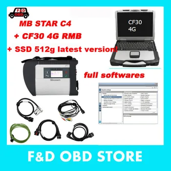 Quality MB STAR C4 SD Connect Compact 4 with WIFI Function with Full software in SSD installed in CF30
Quality MB STAR C4 SD Connect Compact 4 with WIFI Function with Full software in SSD installed in CF30