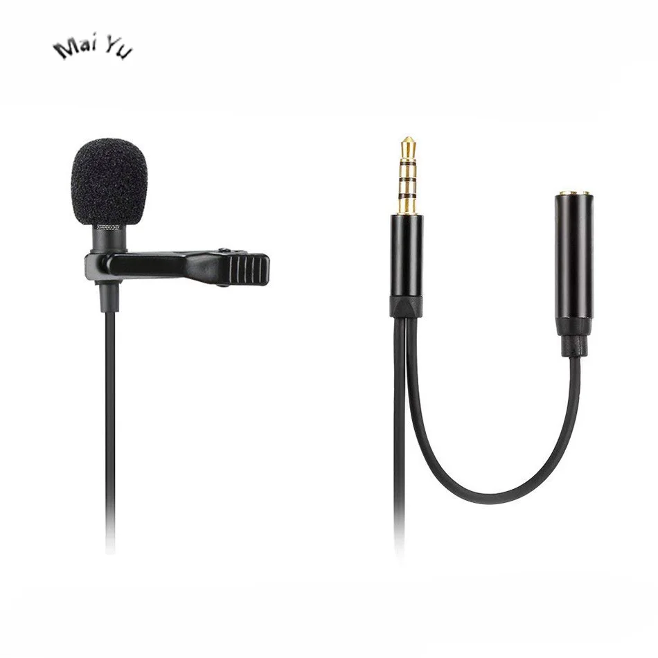 Professional Two Radio Mobile Phone Microphone Condenser with Earphone Jack Microfone with 1.5m Line for Most Phone Host 3.5mm Stereo Jack
Professional Two Radio Mobile Phone Microphone Condenser with Earphone Jack Microfone with 1.5m Line for Most Phone Host 3.5mm Stereo Jack