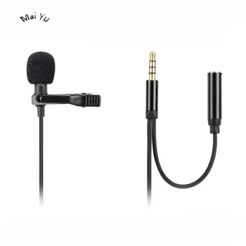 Professional Two Radio Mobile Phone Microphone Condenser with Earphone Jack Microfone with 1.5m Line for Most Phone Host 3.5mm Stereo Jack
Professional Two Radio Mobile Phone Microphone Condenser with Earphone Jack Microfone with 1.5m Line for Most Phone Host 3.5mm Stereo Jack