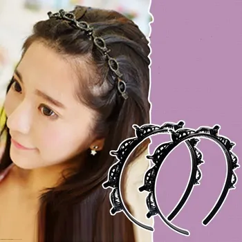 Fashion Double Layer Bangs Clip Headband Hairbands Double Bangs Hairstyle Hairpin Hairdressing Hairpin Hair Accessories
Fashion Double Layer Bangs Clip Headband Hairbands Double Bangs Hairstyle Hairpin Hairdressing Hairpin Hair Accessories