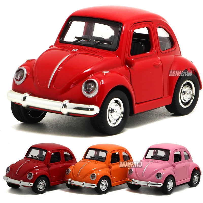 Hot Sales Version Medium Classic Car Beetle Alloy Models with Light And Music 2 Door Opening Four-Selectable
Hot Sales Version Medium Classic Car Beetle Alloy Models with Light And Music 2 Door Opening Four-Selectable