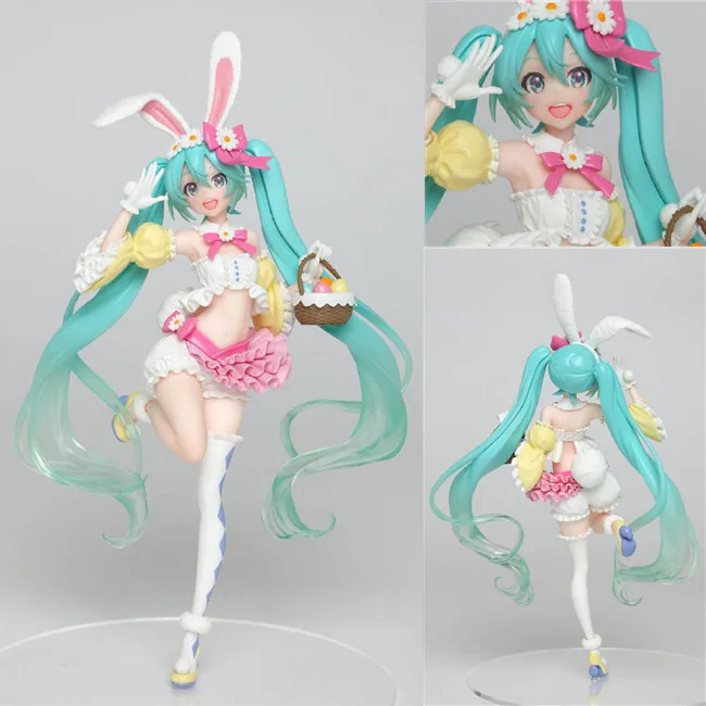 Hatsune Miku Spring Service Rabbit Ears Hatsune Prize Figure Garage Kit Boxed Decoration Model Collection Related Products
Hatsune Miku Spring Service Rabbit Ears Hatsune Prize Figure Garage Kit Boxed Decoration Model Collection Related Products