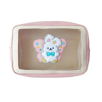 Women Lady Travel Makeup Bag Multifunctional Mesh Embroidery Cosmetic Pouch Purse Casual Storage Organizer
Women Lady Travel Makeup Bag Multifunctional Mesh Embroidery Cosmetic Pouch Purse Casual Storage Organizer