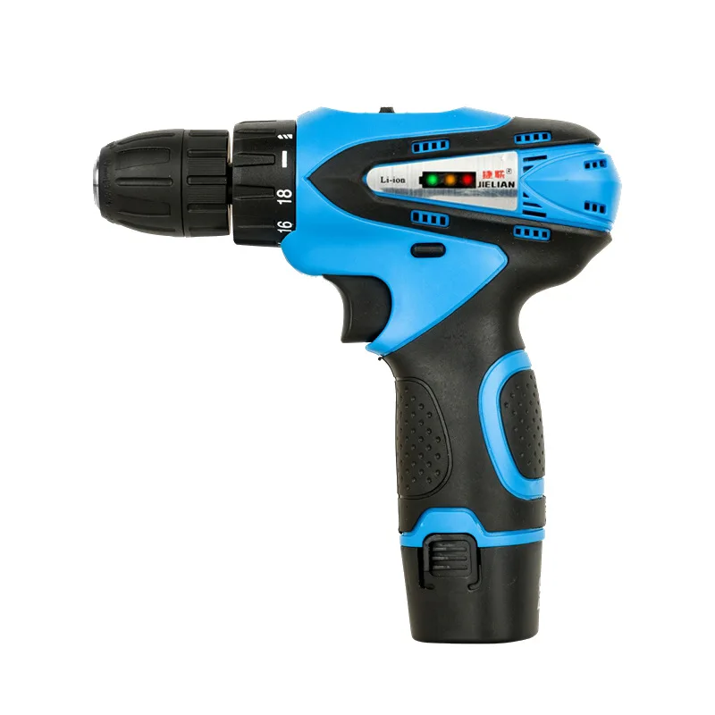 12 V Lithium Electric Drill Rechargeable Electric Drill Hand Electric Drill Multi-functional Household Electric Screwdriver Manu
12 V Lithium Electric Drill Rechargeable Electric Drill Hand Electric Drill Multi-functional Household Electric Screwdriver Manu