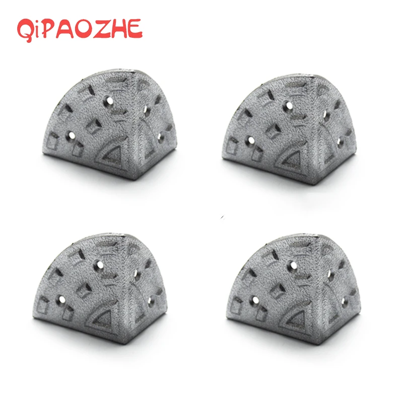 8PCS Speaker Corners Plastic Right Angle Rounded Protector Guitar Amplifier Stage Cabinets Accessories Replacement Black Silver
8PCS Speaker Corners Plastic Right Angle Rounded Protector Guitar Amplifier Stage Cabinets Accessories Replacement Black Silver
