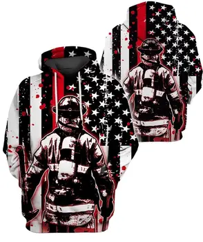 Flag Firemen/Policemen Pattern Men Women Hoodies Police 3D Print skull Crewneck Sweatshirt suit Plus size
Flag Firemen/Policemen Pattern Men Women Hoodies Police 3D Print skull Crewneck Sweatshirt suit Plus size