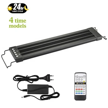 Full Spectrum Lamp For Aquarium Fishing LED Lighting 24/7 Hour Automated with Controller RGB Fish Tank Light 110V-220V 80-150cm
Full Spectrum Lamp For Aquarium Fishing LED Lighting 24/7 Hour Automated with Controller RGB Fish Tank Light 110V-220V 80-150cm