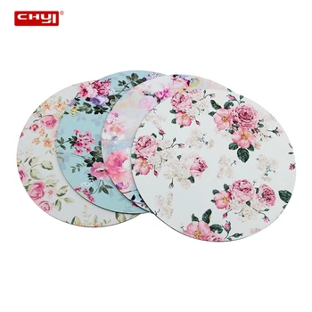 CHYI Rose Pattern Round Mousepad Rubber Anti-Slip Slim Mausepad Computer Gaming Accessories Keyboard Pad For Desktop Laptop Game
CHYI Rose Pattern Round Mousepad Rubber Anti-Slip Slim Mausepad Computer Gaming Accessories Keyboard Pad For Desktop Laptop Game