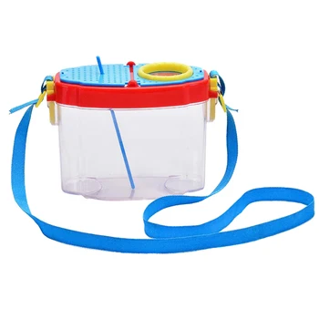 Bug Catcher Critter Barn Habitat for Indoor/Outdoor Insect Collecting Box Transparent H-best
Bug Catcher Critter Barn Habitat for Indoor/Outdoor Insect Collecting Box Transparent H-best