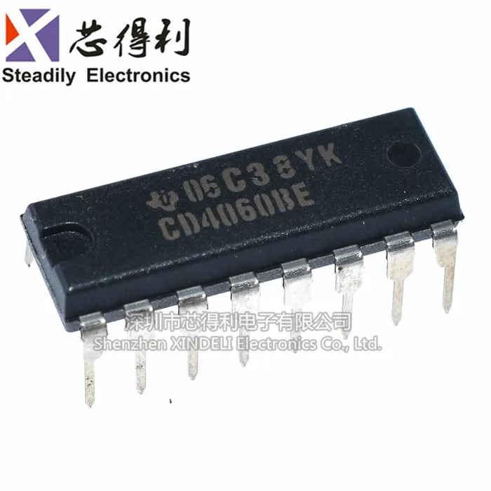 10 шт./лот Cd4060be Cd4060 Dip-16 бинарный счетчик Texas совершенно новый и оригинальный
10 шт./лот Cd4060be Cd4060 Dip-16 бинарный счетчик Texas совершенно новый и оригинальный