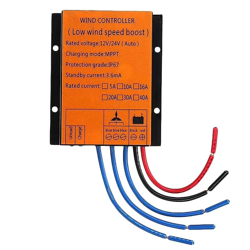 Wind Turbines Generator Charge Controller 1000W 12/24V Auto MPPT Waterproof Controller
Wind Turbines Generator Charge Controller 1000W 12/24V Auto MPPT Waterproof Controller