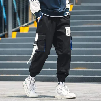 #2228 Autumn Men's Leisure Time Pants 2019 Tide Brand Concise Youth Multi Bag Function Easy Motion Upon Overalls
#2228 Autumn Men's Leisure Time Pants 2019 Tide Brand Concise Youth Multi Bag Function Easy Motion Upon Overalls