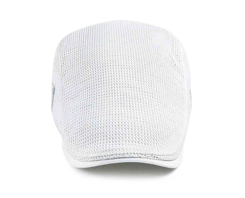 Golf Flat Cap, Breathable M/f.
