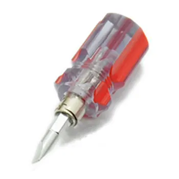 Bidirectional Manual Durable Interchangeable Tools DIY High Hardness Home Mini 2inch Portable Screwdriver
Bidirectional Manual Durable Interchangeable Tools DIY High Hardness Home Mini 2inch Portable Screwdriver