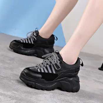 CINESSD Genuine Leather New Fashion Platform Sneakers Women Shoes Shallow Spring Breathable Casual Shoes Women Sneakers 2020 34
CINESSD Genuine Leather New Fashion Platform Sneakers Women Shoes Shallow Spring Breathable Casual Shoes Women Sneakers 2020 34