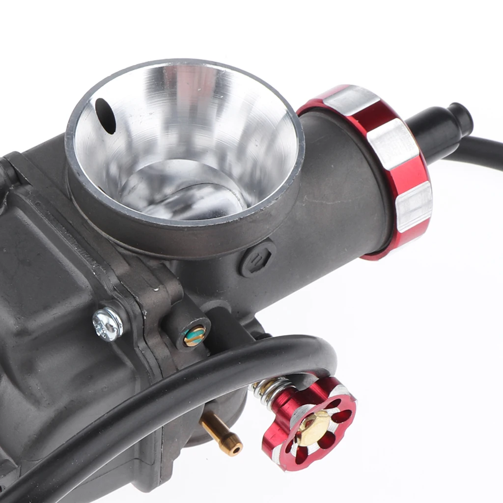 Black Motorbike Carburetor Carb Assy for Keihin PE28 PE30 NSR RSZ ATV Dirt Bike Scooter Black Motorbike Carburetor Carb Assy for Keihin PE28 PE30 NSR RSZ ATV Dirt Bike Scooter