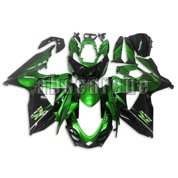 Full Fairings for Suzuki GSXR1000 K9 2009 - 2016 GSXR1000 K9 09 10 11 12 13 14 15 16 ABS Plastic Bodywork Black Green Covers
Full Fairings for Suzuki GSXR1000 K9 2009 - 2016 GSXR1000 K9 09 10 11 12 13 14 15 16 ABS Plastic Bodywork Black Green Covers