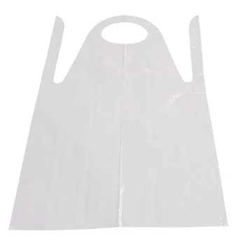20pcs Disposable Waterproof Aprons Thickened PE Sleeveless Apron Oil Proof Pinafore Kitchen Supplies (Milky White)
20pcs Disposable Waterproof Aprons Thickened PE Sleeveless Apron Oil Proof Pinafore Kitchen Supplies (Milky White)