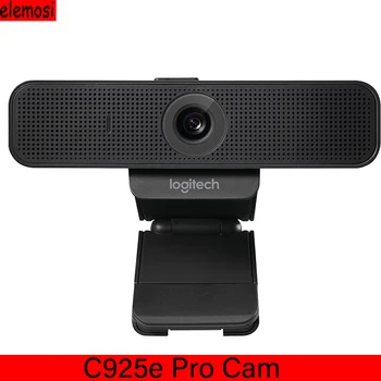 C925e PC Web Camera HD Webcam Computer Camera Professional Anchor Beauty Camera 1080P/30fps-720P/60fps
C925e PC Web Camera HD Webcam Computer Camera Professional Anchor Beauty Camera 1080P/30fps-720P/60fps