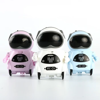 Robot Educational Multifunctional Lightweight Kids Interactive Toy Battery Operated Mini Children Toy Singing And Dancing
Robot Educational Multifunctional Lightweight Kids Interactive Toy Battery Operated Mini Children Toy Singing And Dancing