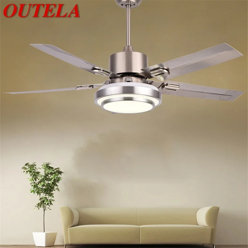 OUTELA Modern Ceiling Fan Lights Kit 3 Colors With Remote Control for Home Dining Room Bedroom Living room Restaurant
OUTELA Modern Ceiling Fan Lights Kit 3 Colors With Remote Control for Home Dining Room Bedroom Living room Restaurant