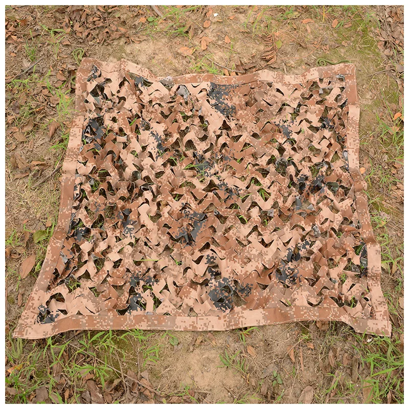 Military 300D Camouflage Net Desert Digital Camouflage Network Encryption Thick Satellite Outdoor Anti-Aerial Photography Camouf
Military 300D Camouflage Net Desert Digital Camouflage Network Encryption Thick Satellite Outdoor Anti-Aerial Photography Camouf