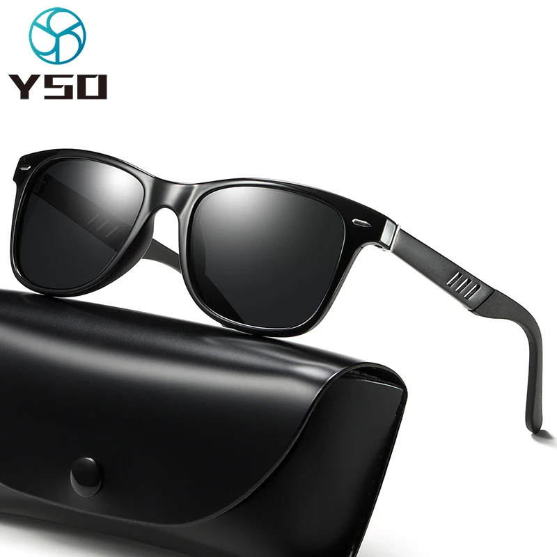 YSO 2020 New Sunglasses Men For Car Driving Polarized UV Protection Sun Glasses With Accessories Black Sunglasses 575
YSO 2020 New Sunglasses Men For Car Driving Polarized UV Protection Sun Glasses With Accessories Black Sunglasses 575