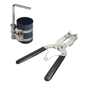 Car Piston Ring Compressor Disassembly Tool 3pcs Engine Repair Tool Kit Professionally Adjustable High-quality Safety Screws
Car Piston Ring Compressor Disassembly Tool 3pcs Engine Repair Tool Kit Professionally Adjustable High-quality Safety Screws