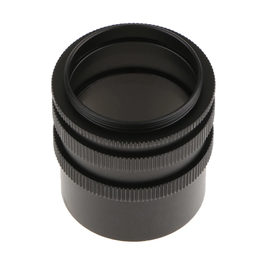 Metal Macro Extension Tube Ring For M42 42mm Screw Mount Camera Lens Adapter 3 Rings Set - Black Metal Macro Extension Tube Ring For M42 42mm Screw Mount Camera Lens Adapter 3 Rings Set - Black
