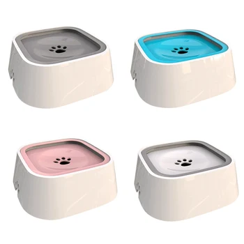 Pet Water Automatic Feeder Dog Anti-Overfloat Floating Drinking Bowls Dog Cat Health Feeding Plastic Water Feeders Bowl AXIR
Pet Water Automatic Feeder Dog Anti-Overfloat Floating Drinking Bowls Dog Cat Health Feeding Plastic Water Feeders Bowl AXIR