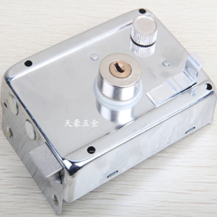 Work Site Exterior Door Lock Three Insurance Computer Key Anti-Theft Lock Gate Lock Rental Door Lock
Work Site Exterior Door Lock Three Insurance Computer Key Anti-Theft Lock Gate Lock Rental Door Lock