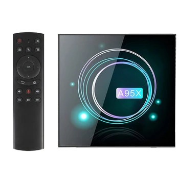 A95X F3 SLIM Amlogic S905X3 4GB RAM 32GB ROM 5G WIFI Bluetooth 4.0 Android 9.0 4K 8K VP9 H.265 TV Box Support Voice Control
A95X F3 SLIM Amlogic S905X3 4GB RAM 32GB ROM 5G WIFI Bluetooth 4.0 Android 9.0 4K 8K VP9 H.265 TV Box Support Voice Control