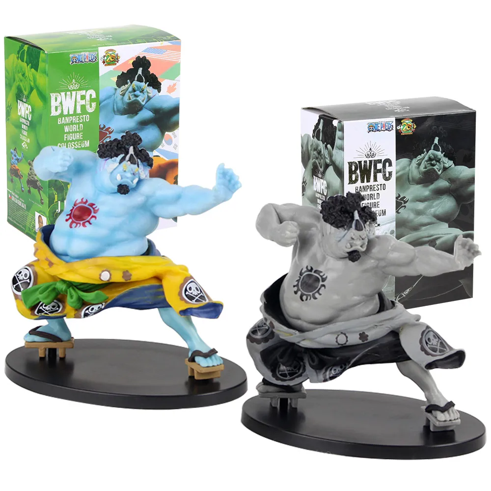 2 Style One Piece Zokeioh Chojokessen World 2 Vol.4 Jinbe BWFC PVC Figure Collectible Model Toys
2 Style One Piece Zokeioh Chojokessen World 2 Vol.4 Jinbe BWFC PVC Figure Collectible Model Toys