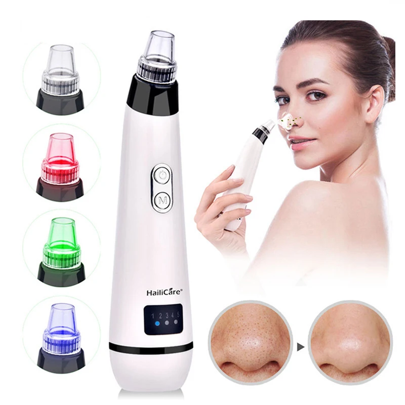 Color light skin rejuvenation blackhead instrument electric suction blackhead beauty cleaning instrument pore cleaner
Color light skin rejuvenation blackhead instrument electric suction blackhead beauty cleaning instrument pore cleaner