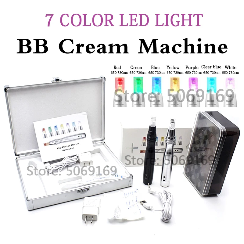 BB Cream Machine 7 Color Led bb cream glow pen for Mesowhite starter kit with Nano needle effective brightening anti-aging serum
BB Cream Machine 7 Color Led bb cream glow pen for Mesowhite starter kit with Nano needle effective brightening anti-aging serum