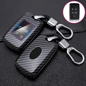 ABS Carbon Fibe Car Remote Key Shell Cover Protect Case For Land Rover Range Rover Discovery 5 Sport For Jaguar XEL E-PACE 2019
ABS Carbon Fibe Car Remote Key Shell Cover Protect Case For Land Rover Range Rover Discovery 5 Sport For Jaguar XEL E-PACE 2019